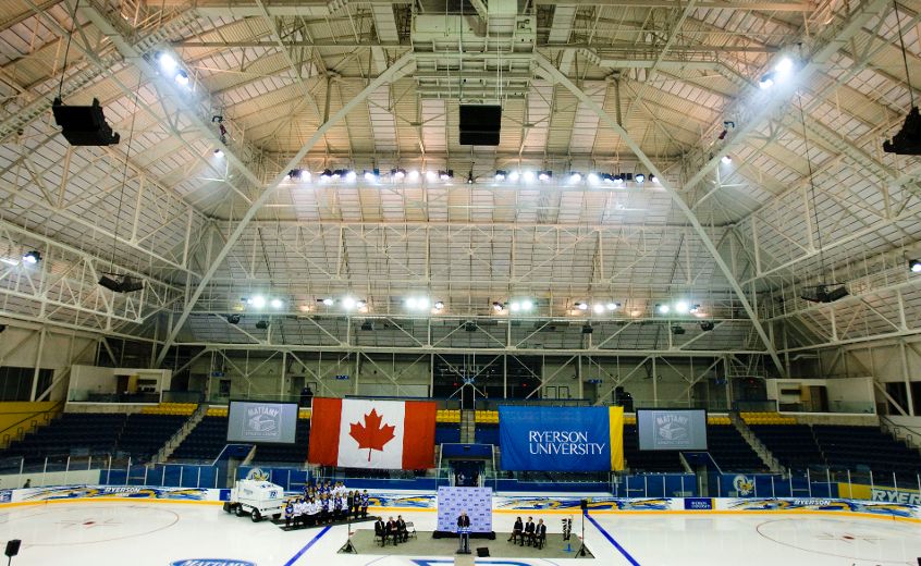 George Bell Arena - Ice Rink in Toronto, ON, Canada - Travel Sports