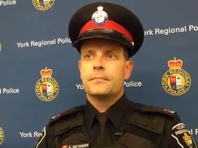 York Regional Police say an abundance of “unintentional” 911 calls ties up resources and puts lives at risk.
