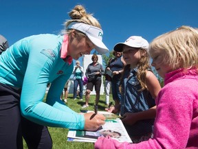 Brooke Henderson. (The Canadian Press)