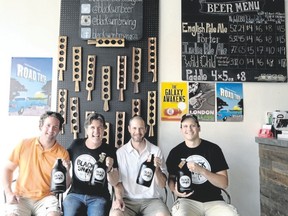 Craft brewers are busy creating new tastes in Stratford including the Black Swan Brewery. (Terry Manzo, Special to Postmedia News)