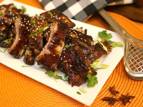 Asian Style Ribs (MIKE HENSEN, The London Free Press)