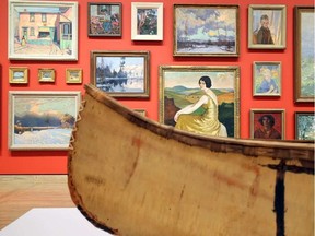 Canadian and Indigenous Galleries at the National Gallery of Canada in Ottawa, June 07, 2017.  JEAN LEVAC / POSTMEDIA