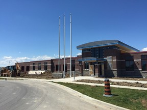 Though they've been moving in little by little, St. Thomas police are expecting to have the keys to their brand new $11-million headquarters handed over Friday - exactly one week before the department transitions to the new facility. (Jennifer Bieman/Times-Journal)