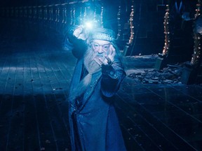 Michael Gambon as Albus Dumbledore in Harry Potter and the Order of the Phoenix Producers of the sequel to Fantastic Beasts are on the lookout for actors to portray teenage version of characters such as Dumbledore and Grindelwald. (File Photo)