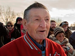 Walter Gretzky hosts the St. Paul?s Cathedral fundraiser Sunday. (Special to Postmedia News)