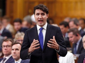 According to Prime Minister Justin Trudeau, keeping Canada safe means making sure we can “handle bad things” without falling into a “bad space.” (THE CANADIAN PRESS/PHOTO)