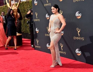 Actress Ariel Winter attends the 68th Annual Primetime Emmy Awards at Microsoft Theater on September 18, 2016 in Los Angeles, California.  (Photo by Alberto E. Rodriguez/Getty Images)