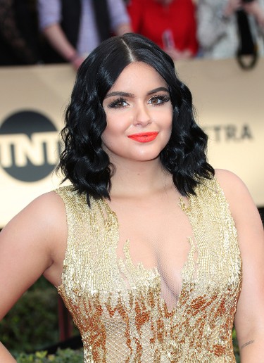 Ariel Winter at 23rd Screen Actors Guild Awards (SAG) in Los Angeles on Jan. 29, 2017. (FayesVision/WENN.com)