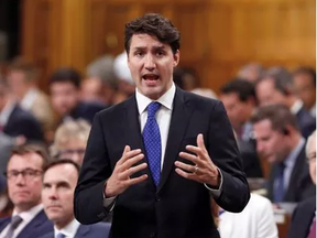 According to Prime Minister Justin Trudeau, keeping Canada safe means making sure we can “handle bad things” without falling into a “bad space.” (THE CANADIAN PRESS/PHOTO)