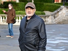 Phil Collins is pictured at press conference to announcing his European tour in London, Oct. 17, 2016. (Phil Lewis/WENN.COM)