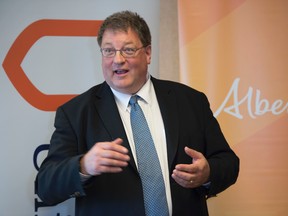 Ken Coates, shown on Jan. 19, 2017 in Edmonton, released his third-party review of Athabasca University's operations, in Athabasca on June 8. Photo by Shaughn Butts