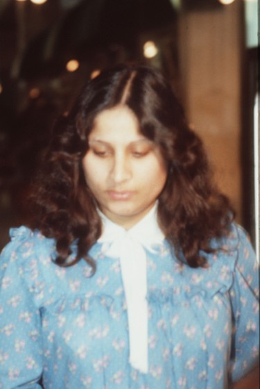 Amina Chaudhary was convicted in 1984 of killing eight-year-old Rajesh Gupta.