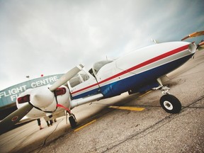 Photo by Metro Creative Graphics
The Edmonton Flying Club held its first fly-in day at the Parkland Airport on June 4. The event was in celebration of the club’s 90 year anniversary.