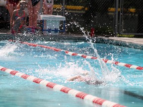 File photo
The Stony Plain Sharks had four of their members take home medals during the Sharks first swim meet in Westlock last weekend.