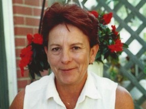 Submitted family photo 
Gaetane Harvey, of Trenton, died of cancer in 2006 at age 53.