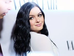 Actress Ariel Winter attends Vanity Fair, L'Oreal Paris, & Hailee Steinfeld host DJ Night at Palihouse Holloway on February 26, 2016 in West Hollywood, California. (Photo by Mike Windle/Getty Images)