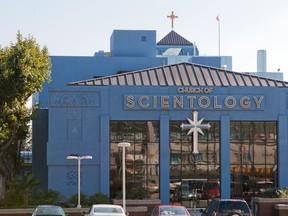 The Church of Scientology in Los Angeles is seen in this Feb 22, 2011 file photo. Five members of the Church of Scientology in St. Petersburg, Russia were ordered detained after they were arrested earlier in the week. (Postmedia Network/Files)