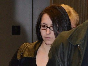 Emma Czornobaj, who was convicted after two people died when their motorcycle crashed into her car as she helped ducks on a highway, has lost her appeal. (THE CANADIAN PRESS/Ryan Remiorz)