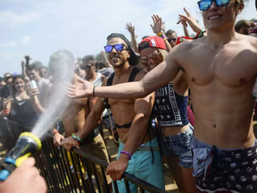 Thousands of electronic dance music lovers showed up at Escapade Music Festival at the Rideau Carleton Raceway on Sunday, June 26, 2016. JAMES PARK / POSTMEDIA