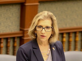Progressive Conservative critic Gila Martow criticized the government for dragging its feet for a year on the autism program. (TORONTO SUN/FILES)