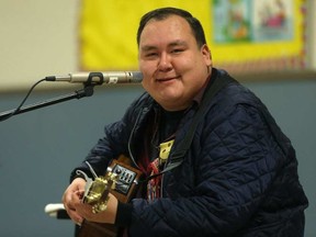 William Prince from Peguis First Nation, who won Contemporary Roots Album of the Year at the Junos this year, will be part of the "across Canada" component of NAC Presents. KEVIN KING/WINNIPEG SUN