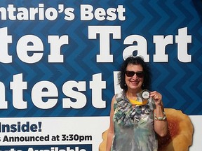 butter tart contest