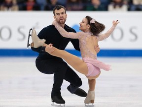 Canadian figure skaters Meagan Duhamel and Eric Radford fired their coach just eight months before the 2018 Olympics. (Ivan Sekretarev/AP Photo/Files)