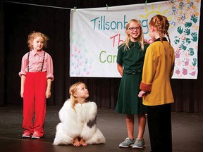 Tillsonburg Theatre Camp at Otter Valley Playhouse offers games, dress-up days, and performance opportunities. Registration Day is Saturday, June 9, 9 a.m. - 12 p.m. at Otter Valley Playhouse on Potters Road. (Contributed Photo)