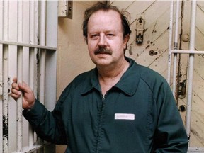 Helmuth Buxbaum, jailed for life after hiring a hitman to kill his wife at roadside near London in 1984, went from millionaire owner of a nursing home chain to inmate janitor at Kingston Penitentiary. He died in jail in 2007. (Postmedia file photo)