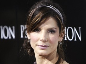 Sandra Bullock.  (GABRIEL BOUYS/AFP/Getty Images)