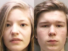 Kim Edwards was just 14 when she and her boyfriend Lucas Markham, also 14, murdered her mom and 13-year-old sister in April 2016 to become Britain’s youngest killers.