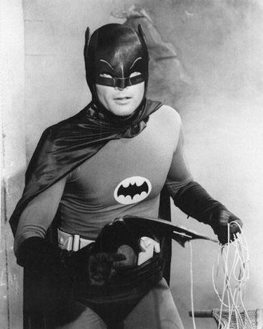 Adam West as Batman. (File Photo)