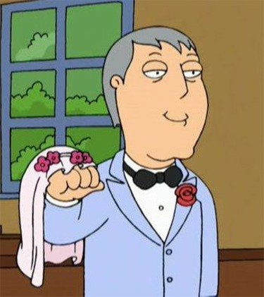 Adam West voiced Mayor Adam West, a mentally unbalanced version of himself, on the cartoon series "Family Guy." (Supplied)