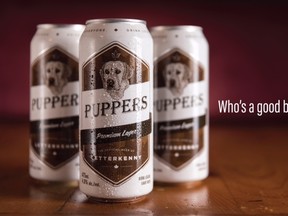 Letterkenny beer Puppers