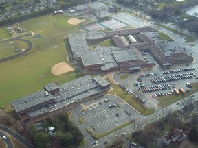 Wall High School in Wall Township, N.J. (Wikimedia Commons/Girdi/HO)