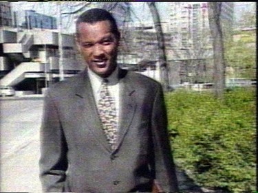 An old photo of Lawyer-pimp Gary Wayne Gabriel Patterson, now 53, who was sentenced in Toronto to seven years in prison in 2000 for kidnapping and threatening to mutilate a terrified teen prostitute. He managed to hang onto the lucrative contract his business had with the federal government while behind bars. (file art)