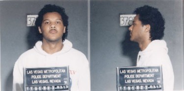 An old photo of Lawyer-pimp Gary Wayne Gabriel Patterson, now 53, who was arrested but not prosecuted by police in Nevada in 1992. He was sentenced in Toronto to seven years in prison in 2000 for kidnapping and threatening to mutilate a terrified teen prostitute, but he managed to hang onto the lucrative contract his business had with the federal government while behind bars. (file art)
