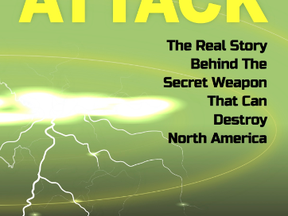Pulse Attack: The Real Story Behind the Secret Weapon, a new book by Anthony Furey, explores the urgent national security threat of EMPs that can Destroy North America. (supplied photo)