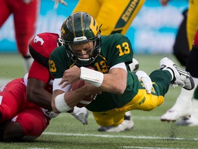 Eskimos fans will get a glimpse at what they can expect from the provincial rivalry this season Sunday when the Stampeders visit for a preseason match. (Greg Southam)