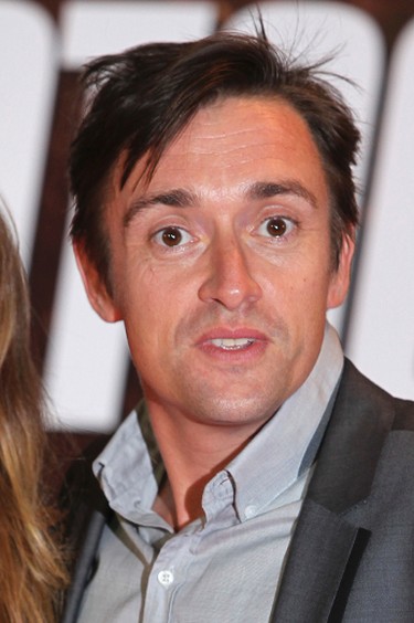 In this Tuesday, Dec. 13, 2011 file photo, Richard Hammond arrives on the red carpet for the UK Premiere of Mission: Impossible Ghost Protocol, at a central London cinema. The makers of Amazon's car-themed TV show "The Grand Tour" said in a statement Saturday June 10, 2017, presenter Richard Hammond has been in a serious crash while filming in Switzerland, but has escaped serious injury.  (AP Photo/Joel Ryan, File)