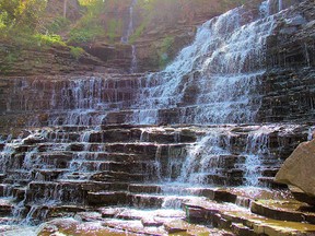 Albion Falls in Hamilton, Ont. (ineb1599/Getty Images)