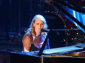 Jessica Mitchell wowed the audience with her new single Don?t Love Me at the Country Music Association of Ontario Awards Sunday night at Centennial Hall. (MIKE HENSEN, The London Free Press)