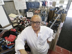 Zoltzz is closing his famous Ends store in the Beach in east end Toronto after 35 years on Friday June 9, 2017. (Michael Peake/Toronto Sun)