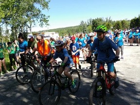 The Northern Cancer Foundation said nearly 300 participants registered and took part in the Cancer Centre Walk/Run/Bike for Hope on the weekend at Kivi Park.