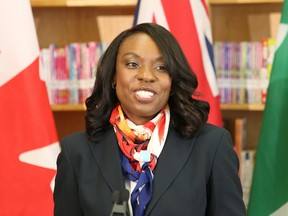 Ontario Education Minister Mitzie Hunter.