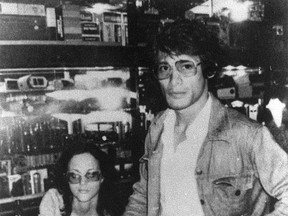 Notorious serial killer Charles Sobhraj, pictured with his muse, Quebecois woman Marie-Andree Leclerc, who is now deceased.