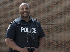 Toronto Police Const.  Alphonso Carter (CRAIG ROBERTSON, Toronto Sun)