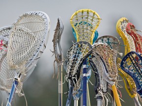 lacrosse sticks