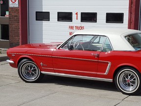 This year's show offers the opportunity to win a 1964 Ford Mustang that will be raffled off this coming August with proceeds going towards the town of Capreol's centennial celebration in 2018. Tickets are $10 each, or three for $25. Supplied photo