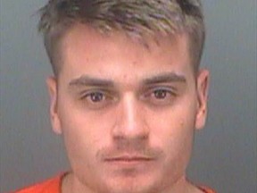 Brandon Russell. (Pinellas County Sheriff's Office)